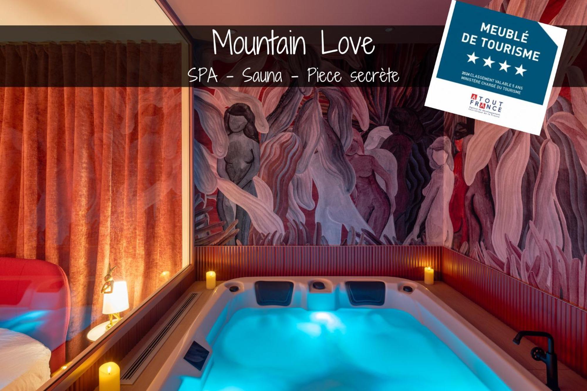 Mountain Love Saint-Claude Exterior foto